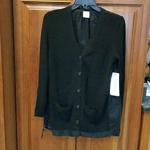 Windbreaker Cardigan